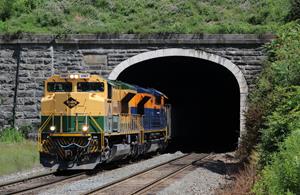 Duo Heritage at Allegheny Tunnel