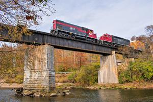 N&W Style Over The East Fork