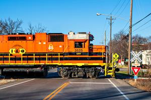 Crossing Alliance Road