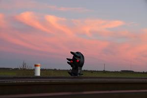 B&O Dwarf Signal at Deshler