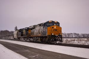 CSX 1776 Leads a Manifest