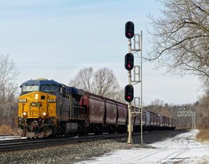 CSX M368 at West Shore Junction 