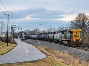 Southern Style CSX On NS