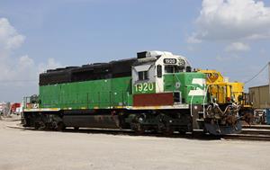 BNSF 1920 at Mid America Car