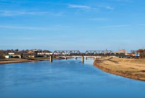 CSX M361-26 Crossing The Great Miami River