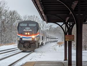 Amtrak 145 on the Pennsylvanian