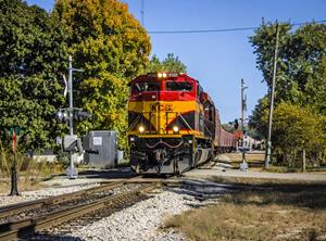 Outbound Grain Loads on INRD