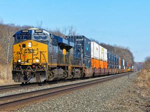 CSX I003 on a Monday