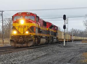 Southern Belle & Military Train 