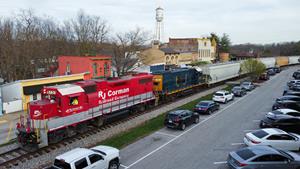 Small Town Railroad