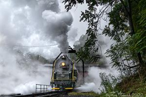 Steaming and Smoking out Port Clinton