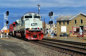 CP 7022 takes charge 