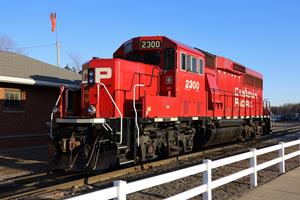 CP 2300 at Hastings Depot