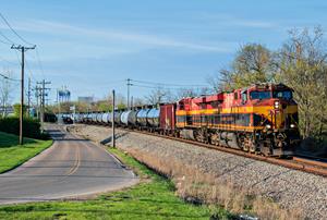 NS 64Q @ Sharonville, Ohio