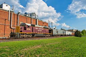 Cincinnati Dinner Train @ Reading, OH