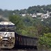 NS 7558 is a class ES44DC and  is pictured in Homestead, PA, United States.  This was taken along the Mon Line on the Norfolk Southern. Photo Copyright: Brett Pupich uploaded to Railroad Gallery on 04/30/2023. This photograph of NS 7558 was taken on Sunday, April 30, 2023. All Rights Reserved. 