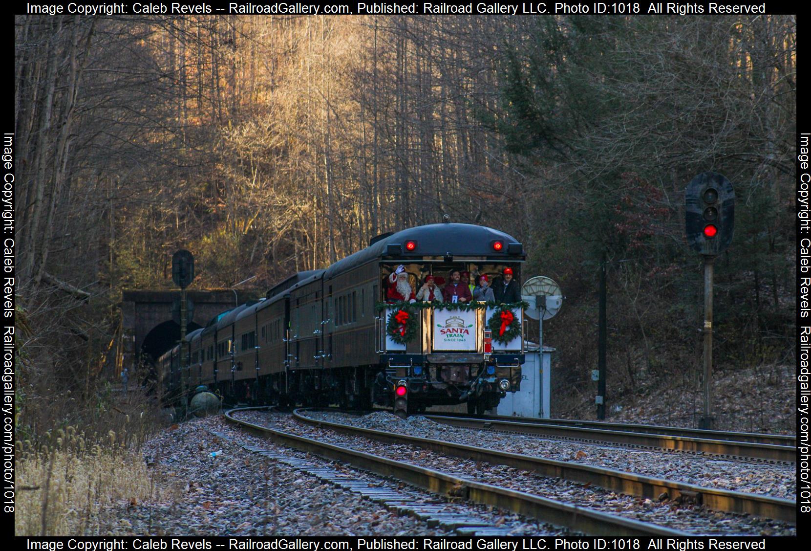 CSXT 994310 is a class Passenger Coach and  is pictured in Trammel, Virginia, USA.  This was taken along the CSX Kingsport Subdivison on the CSX Transportation. Photo Copyright: Caleb Revels uploaded to Railroad Gallery on 05/01/2023. This photograph of CSXT 994310 was taken on Saturday, November 19, 2022. All Rights Reserved. 