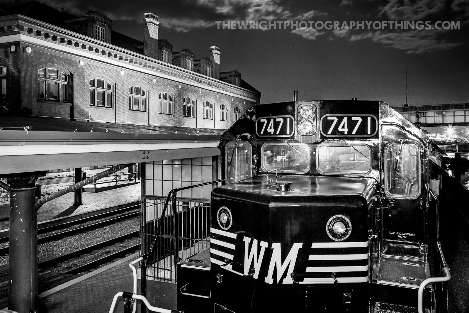 GCK 7471 is a class EMD SD40 and  is pictured in Cumberland, Maryland, United States.  This was taken along the George's Creek. Photo Copyright: Jon Wright uploaded to Railroad Gallery on 11/14/2022. This photograph of GCK 7471 was taken on Wednesday, June 06, 2012. All Rights Reserved. 