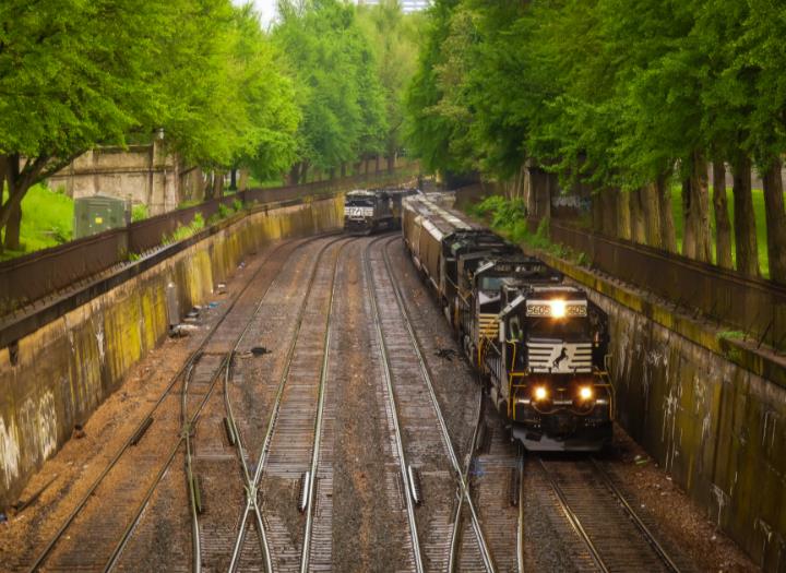 Unknown is a class GP38-2 and  is pictured in Pittsburgh, PA, Pennsylvania, U.S.A.  This was taken along the Pittsburgh line on the Norfolk Southern. Photo Copyright: Carmello Carter uploaded to Railroad Gallery on 05/14/2023. This photograph of Unknown was taken on Saturday, May 13, 2023. All Rights Reserved. 