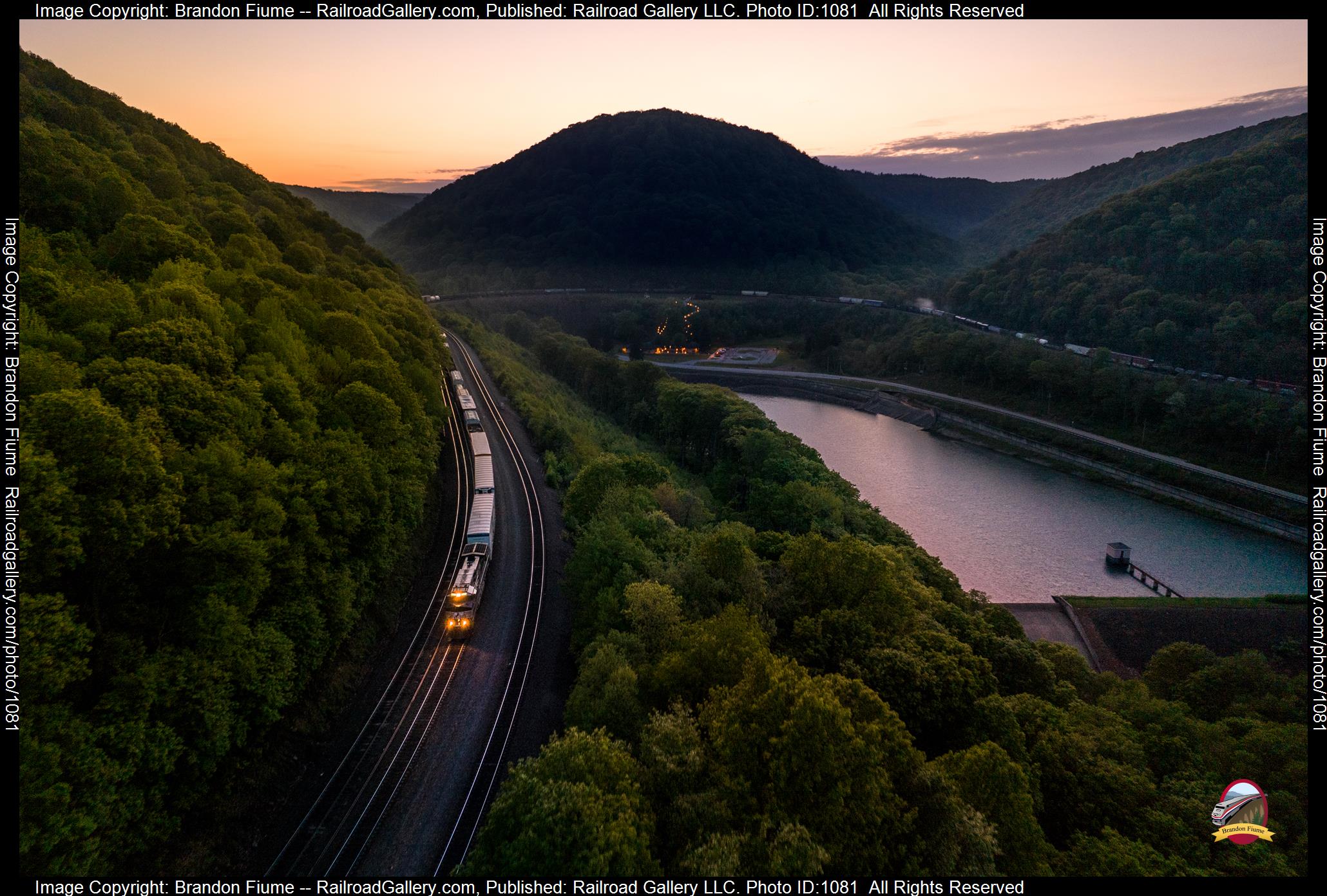 NS 4359 is a class GE AC44C6M and  is pictured in Altoona, Pennsylvania, USA.  This was taken along the Pittsburgh Line on the Norfolk Southern. Photo Copyright: Brandon Fiume uploaded to Railroad Gallery on 05/18/2023. This photograph of NS 4359 was taken on Saturday, May 13, 2023. All Rights Reserved. 