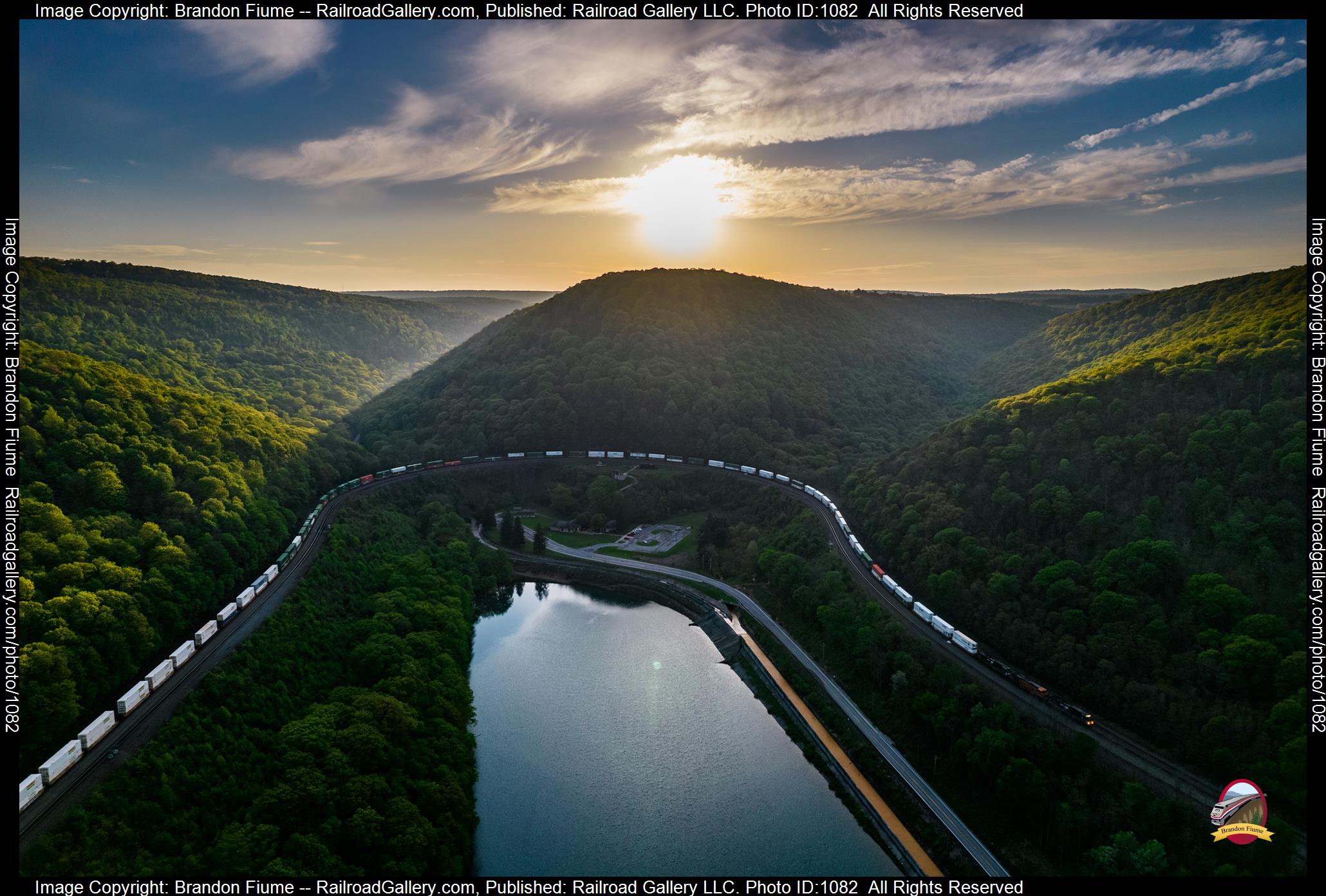 NS 4284 is a class GE AC44C6M and  is pictured in Altoona, PA, USA.  This was taken along the Pittsburgh Line on the Norfolk Southern. Photo Copyright: Brandon Fiume uploaded to Railroad Gallery on 05/18/2023. This photograph of NS 4284 was taken on Saturday, May 13, 2023. All Rights Reserved. 