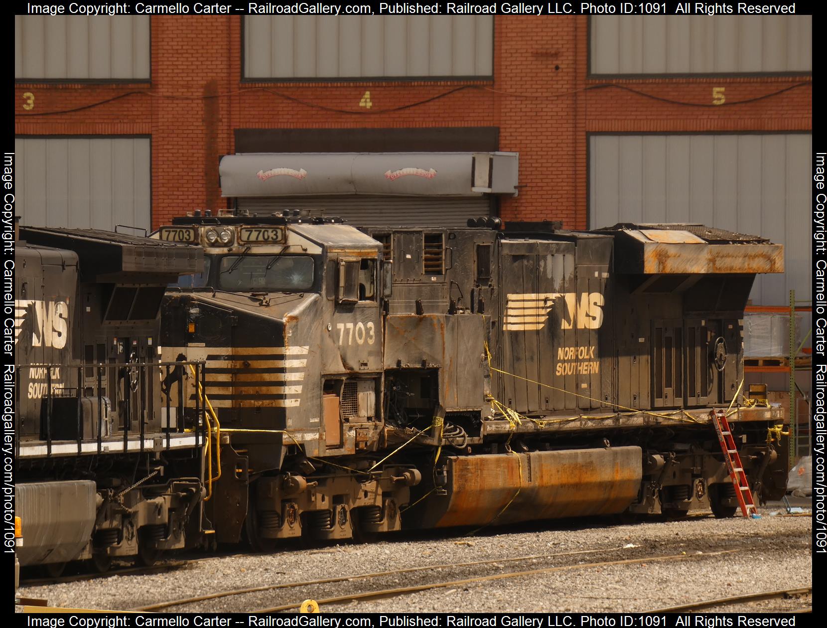 Unknown is a class Gevo and  is pictured in Altoona, PA, Pennsylvania, U.S.A.  This was taken along the Unknown on the Norfolk Southern. Photo Copyright: Carmello Carter uploaded to Railroad Gallery on 05/23/2023. This photograph of Unknown was taken on Sunday, May 21, 2023. All Rights Reserved. 