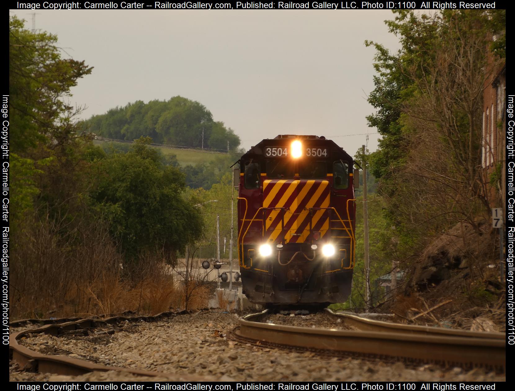 Unknown is a class SD40-2 and  is pictured in Pittsburgh, Pennsylvania, U.S.A.  This was taken along the Unknown on the SWP. Photo Copyright: Carmello Carter uploaded to Railroad Gallery on 05/28/2023. This photograph of Unknown was taken on Sunday, May 28, 2023. All Rights Reserved. 