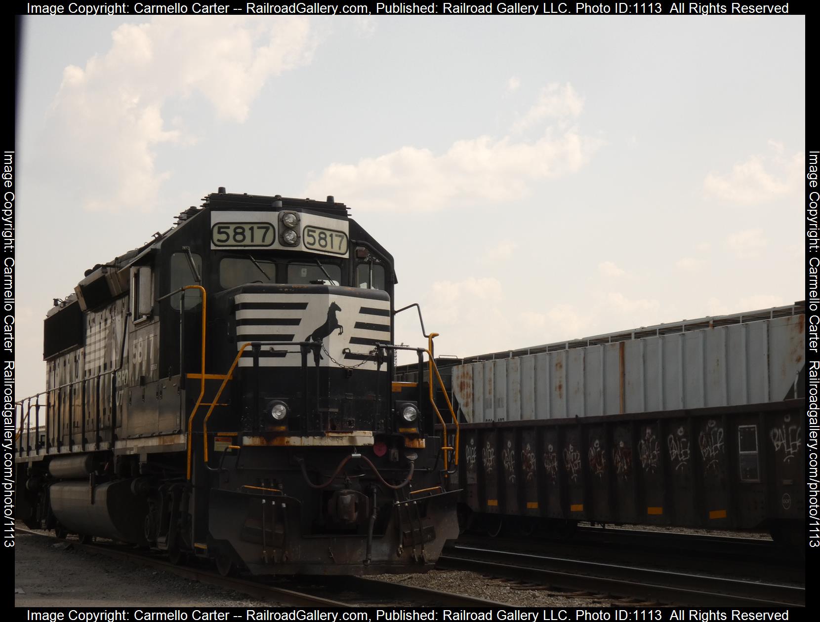 N/A is a class GP38-2 and  is pictured in Pittsburgh, Pennsylvania, U.S.A.  This was taken along the Unknown on the Norfolk Southern. Photo Copyright: Carmello Carter uploaded to Railroad Gallery on 06/04/2023. This photograph of N/A was taken on Saturday, June 03, 2023. All Rights Reserved. 