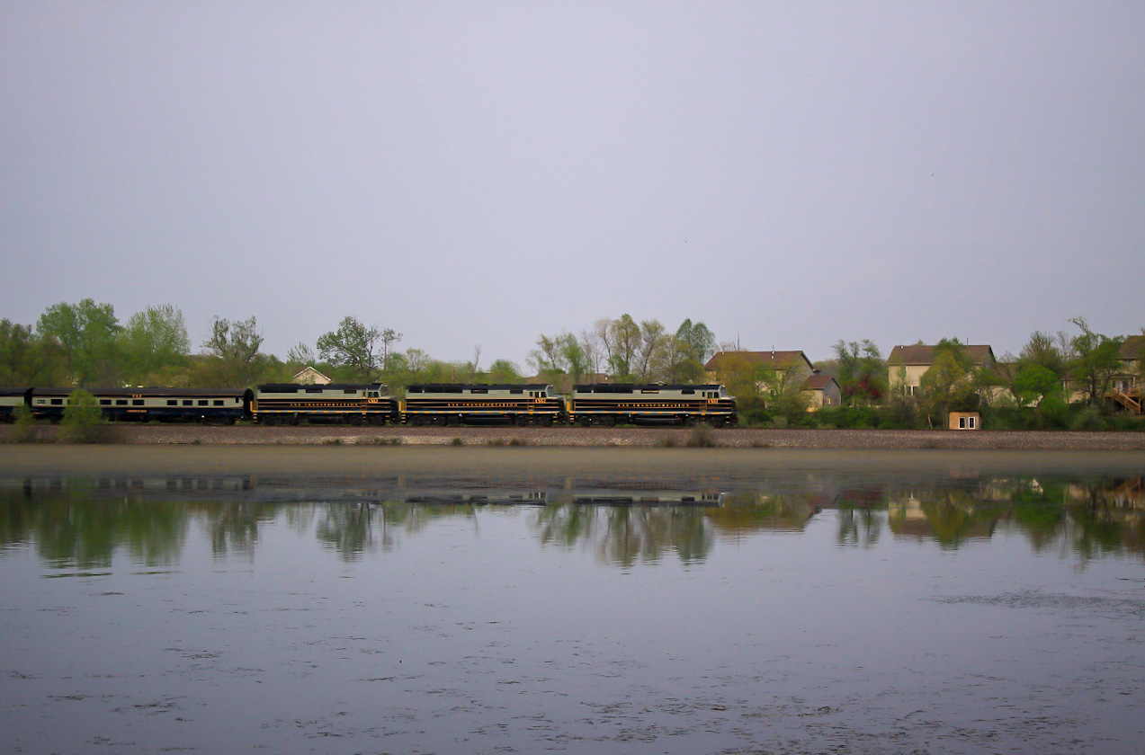 CSX 1 is a class F40PH-2 and  is pictured in Cedar Lake , Indiana , United States .  This was taken along the Monon Subdivision  on the CSX Transportation. Photo Copyright: Ashton  Stasko  uploaded to Railroad Gallery on 11/15/2022. This photograph of CSX 1 was taken on Wednesday, May 11, 2022. All Rights Reserved. 