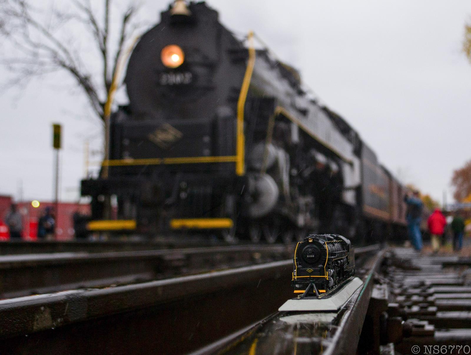 RBMN 2102 is a class T1 and  is pictured in Reading, Pennsylvania, USA.  This was taken along the Reading Div on the Reading Blue Mountain and Northern Railroad. Photo Copyright: Jason Jay uploaded to Railroad Gallery on 11/16/2022. This photograph of RBMN 2102 was taken on Sunday, November 06, 2022. All Rights Reserved. 