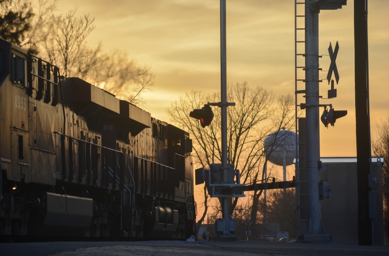 8960 is a class ES44DC and  is pictured in Chesterton , Indiana , United States.  This was taken along the Chicago Line  on the Canadian Pacific Railway. Photo Copyright: Ashton  Stasko  uploaded to Railroad Gallery on 11/17/2022. This photograph of 8960 was taken on Wednesday, January 17, 2018. All Rights Reserved. 