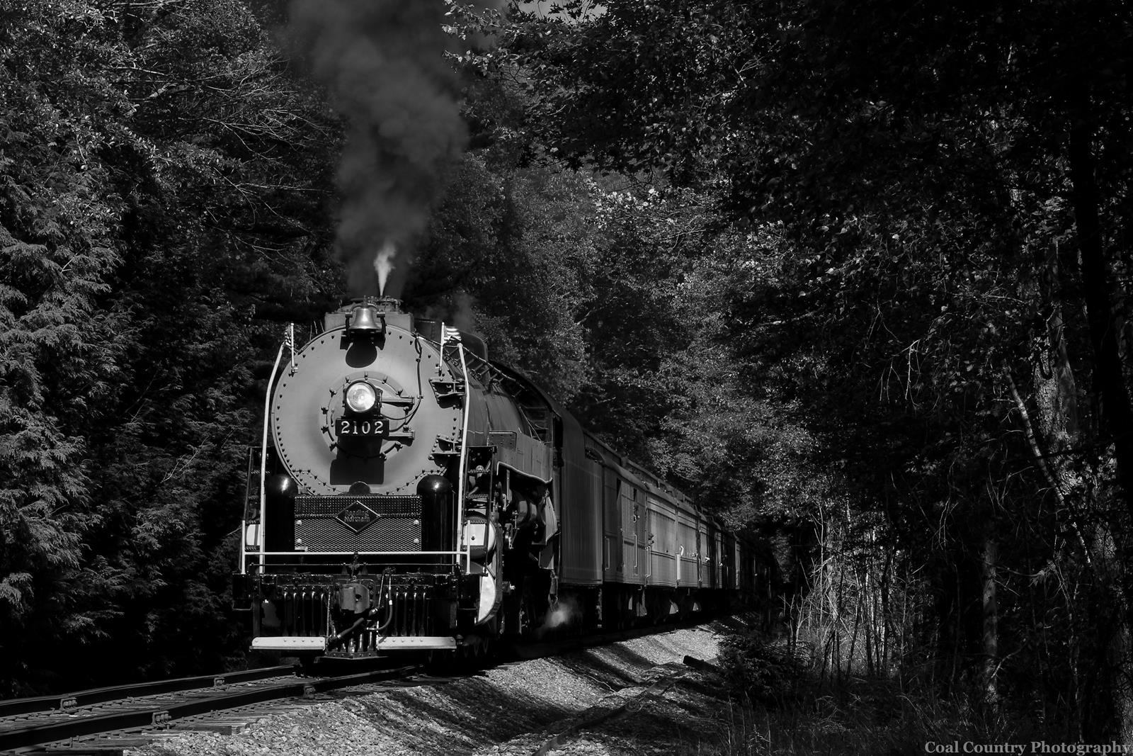 RBMN 2102 is a class T-1 and  is pictured in Hometown, Pennsylvania, USA.  This was taken along the Reading Division on the Reading Blue Mountain and Northern Railroad. Photo Copyright: Jake Nalaschi uploaded to Railroad Gallery on 11/20/2022. This photograph of RBMN 2102 was taken on Saturday, July 02, 2022. All Rights Reserved. 