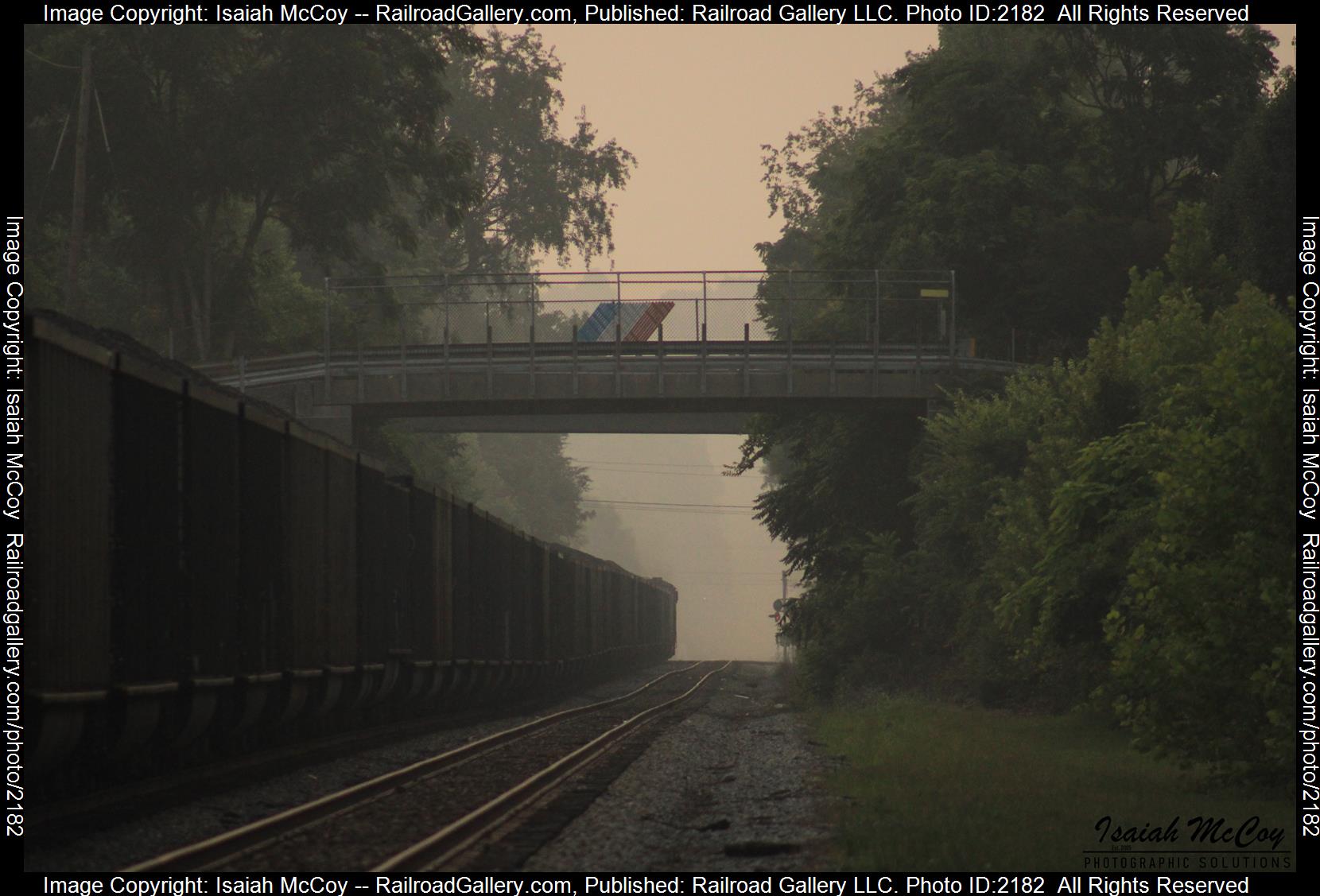 RM unknown/3176 unknown is a class GE ES44AH and  is pictured in Hurricane, WV, United States.  This was taken along the Kanawha Sub on the CSX Transportation. Photo Copyright: Isaiah McCoy uploaded to Railroad Gallery on 07/02/2023. This photograph of RM unknown/3176 unknown was taken on Tuesday, June 27, 2023. All Rights Reserved. 