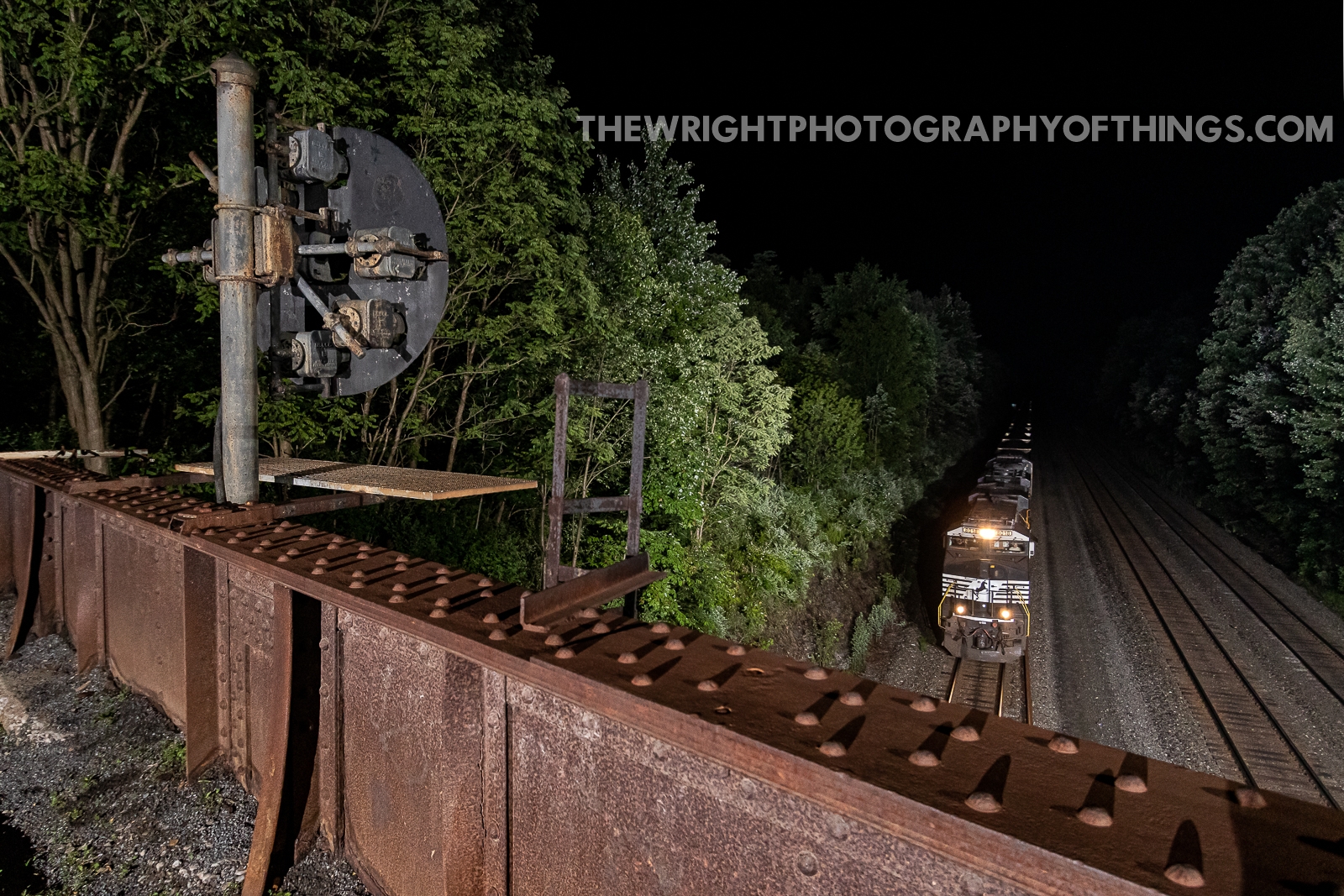 NS  is a class GE ES44AC and  is pictured in PORTAGE, Pennsylvania, United States.  This was taken along the PITTSBURGH LINE on the Norfolk Southern. Photo Copyright: Jon Wright uploaded to Railroad Gallery on 11/24/2022. This photograph of NS  was taken on Friday, June 07, 2019. All Rights Reserved. 