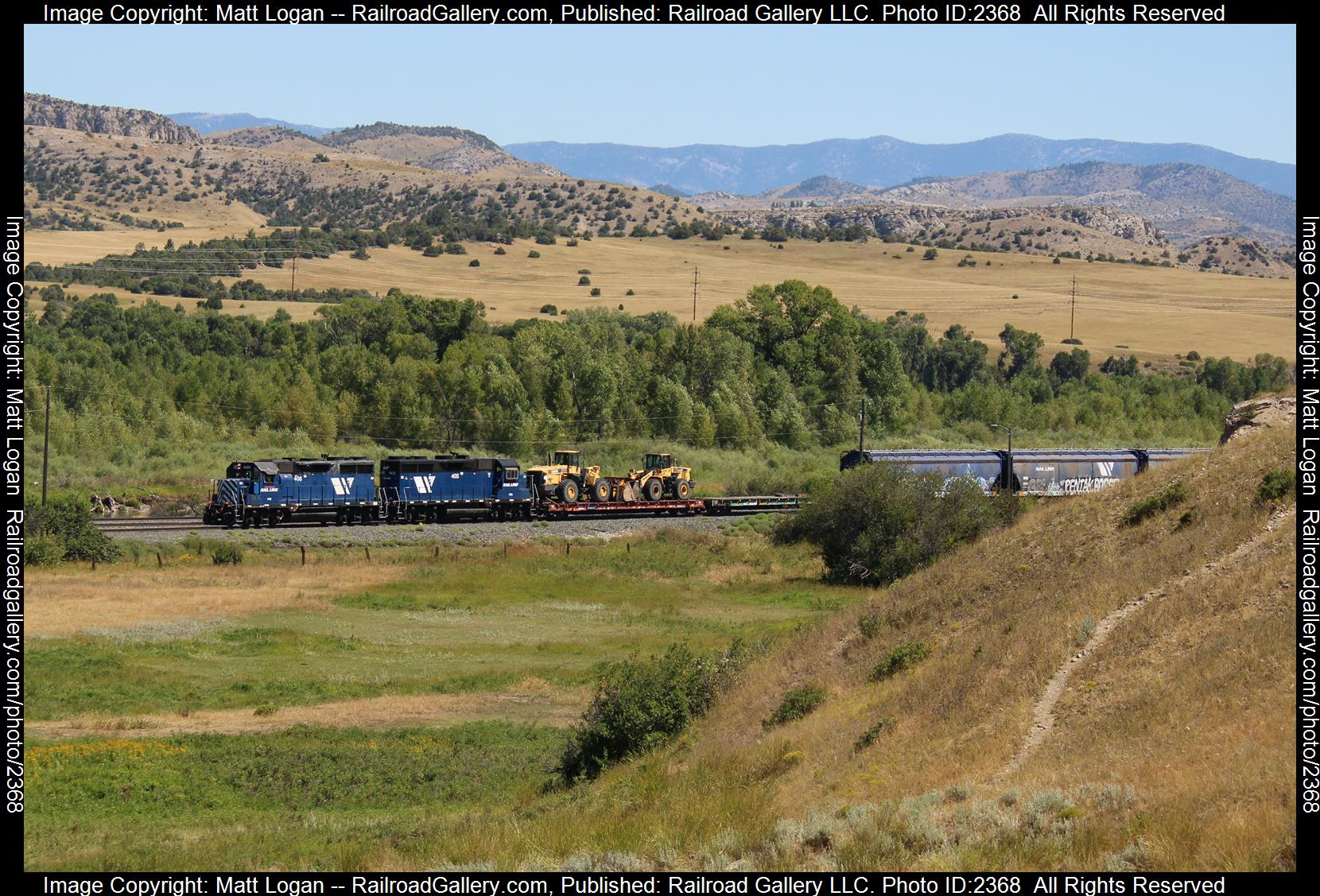 Bozeman Local is a class GP35 pair and  is pictured in Logan, MT, Montana, USA.  This was taken along the 5th Sub on the Montana Rail Link. Photo Copyright: Matt Logan uploaded to Railroad Gallery on 10/09/2023. This photograph of Bozeman Local was taken on Friday, August 11, 2023. All Rights Reserved. 