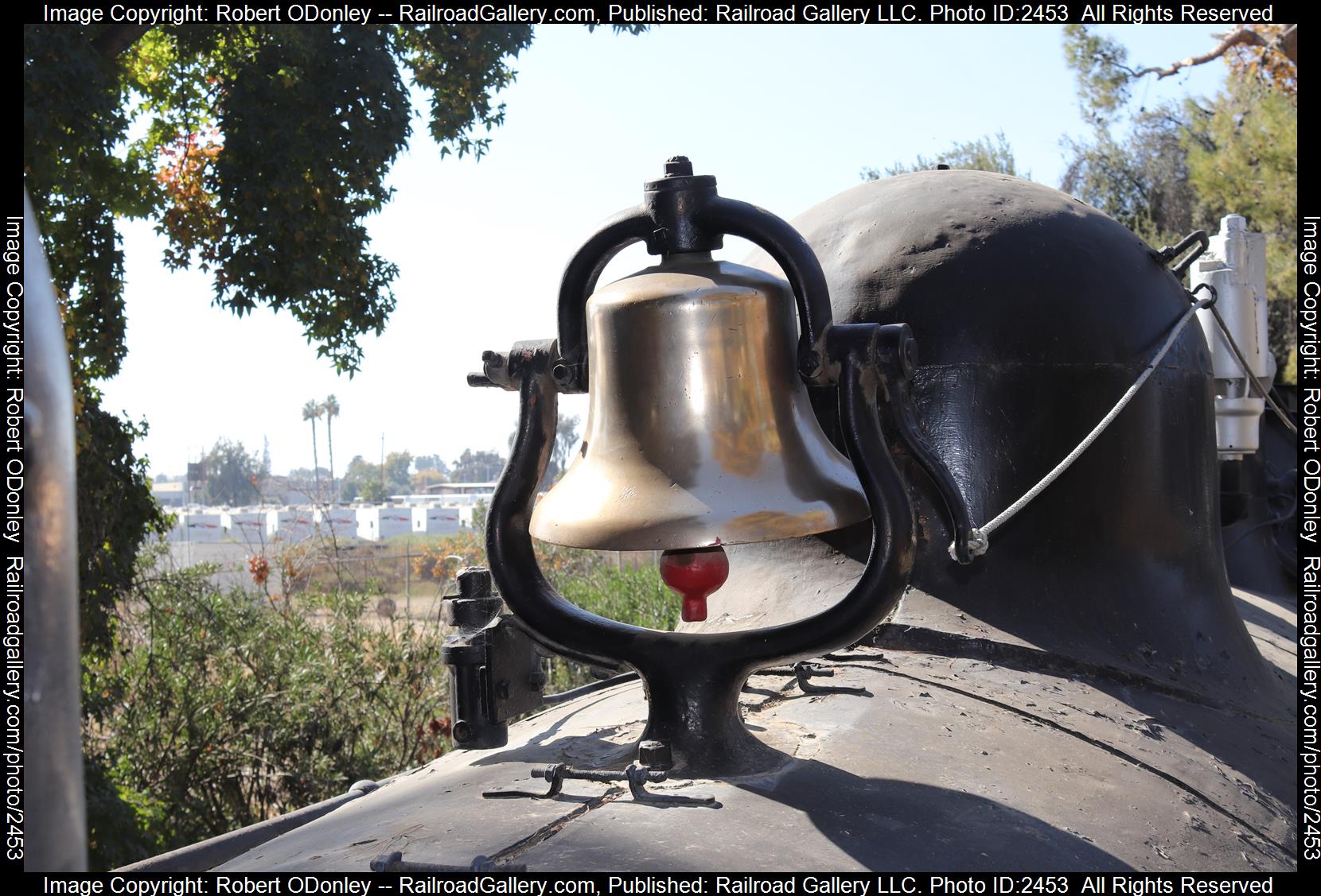 2914 is a class TW-8 4-8-0 twelve wheeler and  is pictured in Bakersfield, California, United States.  This was taken along the Static on the Southern Pacific . Photo Copyright: Robert O'Donley uploaded to Railroad Gallery on 11/15/2023. This photograph of 2914 was taken on Sunday, November 05, 2023. All Rights Reserved. 