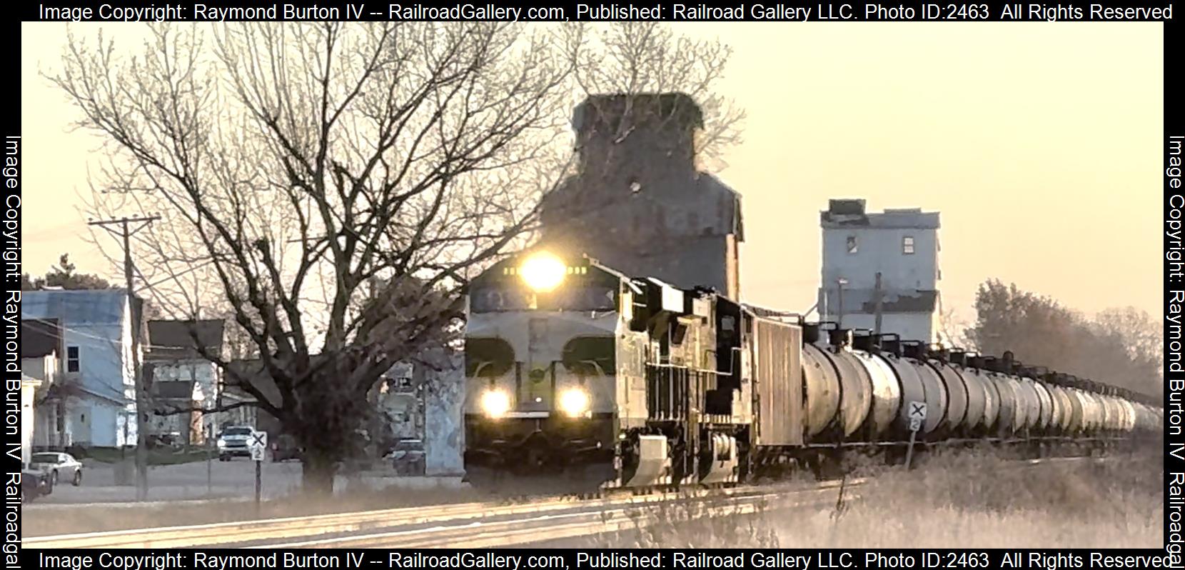 NS 8099 is a class ES44AC and  is pictured in Norway , Iowa, USA.  This was taken along the Clinton Subdivision  on the Union Pacific Railroad. Photo Copyright: Buddy Burton  uploaded to Railroad Gallery on 11/18/2023. This photograph of NS 8099 was taken on Wednesday, November 15, 2023. All Rights Reserved. 