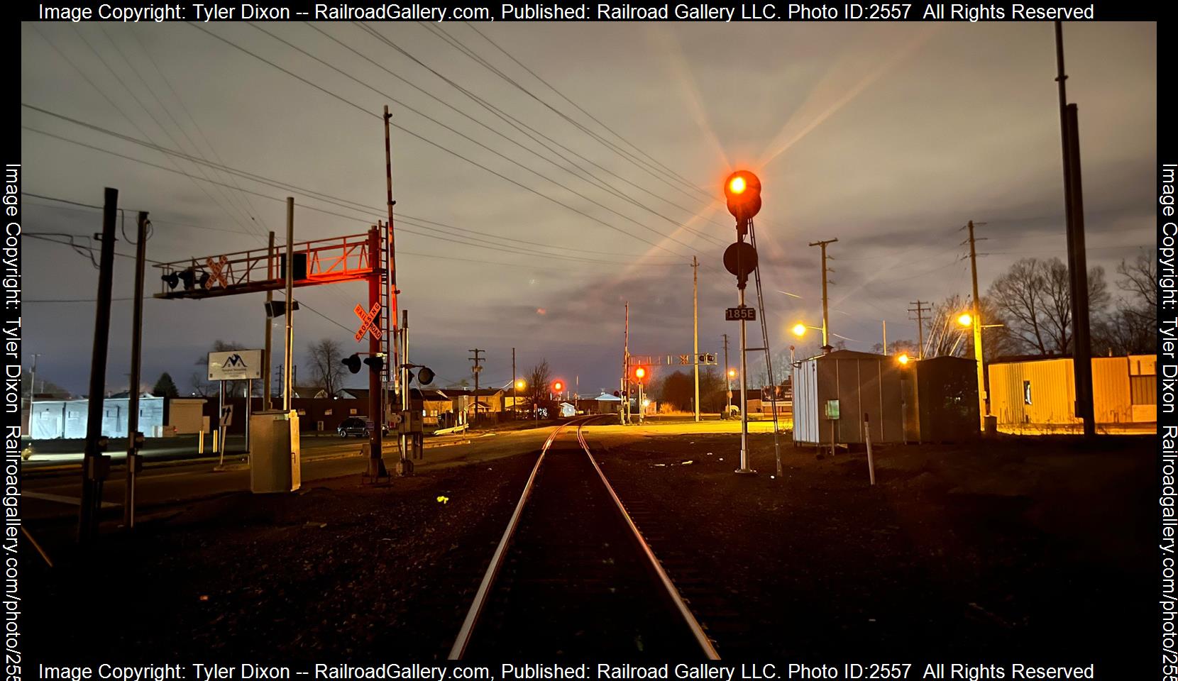 N/A is a class N/A and  is pictured in Springfield, Ohio, United States.  This was taken along the NS Lake Division, Dayton District on the Norfolk Southern, New York Central. Photo Copyright: Tyler Dixon uploaded to Railroad Gallery on 12/02/2023. This photograph of N/A was taken on Saturday, December 02, 2023. All Rights Reserved. 