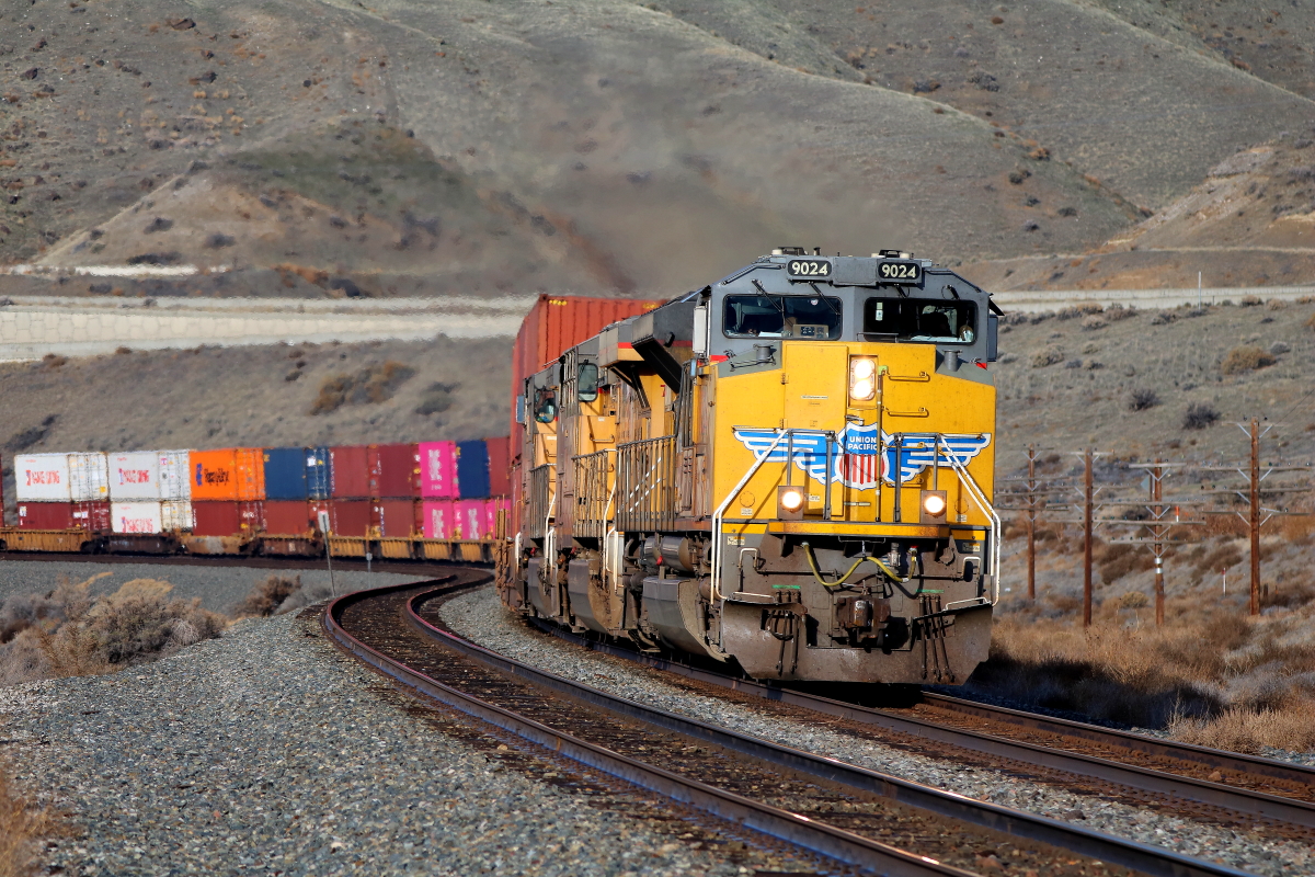 UP is a class SD70Ace and  is pictured in Glenns Ferry, Idaho, USA.  This was taken along the Nampa/UP on the Union Pacific Railroad. Photo Copyright: Rick Doughty uploaded to Railroad Gallery on 12/06/2023. This photograph of UP was taken on Tuesday, December 05, 2023. All Rights Reserved. 