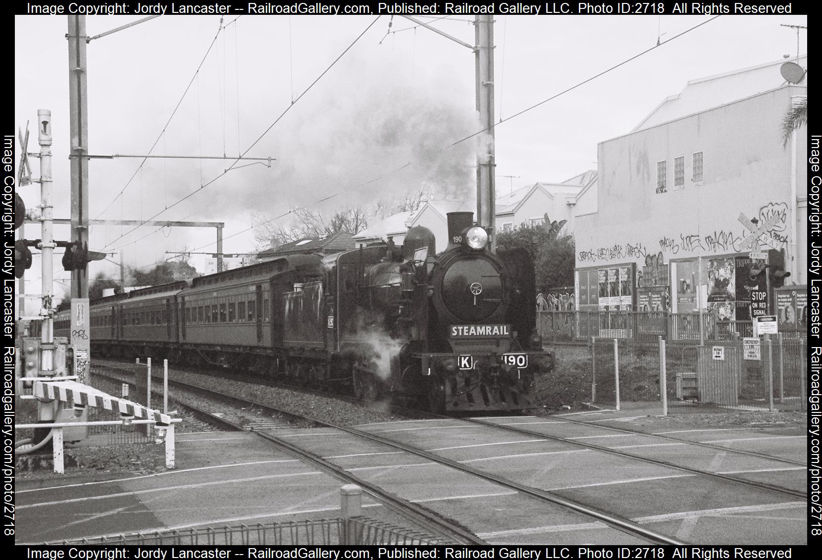 SRV K190 and SRV K140 is a class K Class and  is pictured in Westgrath, VIC, Australia.  This was taken along the Hurstbridge on the Steamrail. Photo Copyright: Jordy Lancaster uploaded to Railroad Gallery on 12/18/2023. This photograph of SRV K190 and SRV K140 was taken on Sunday, August 27, 2023. All Rights Reserved. 