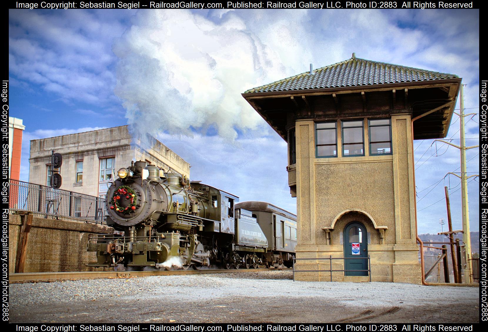 26 is a class 0-6-0 and  is pictured in Covington Township, Pennsylvania, United States.  This was taken along the Steamtown on the Delaware Lackawanna. Photo Copyright: Sebastian Segiel uploaded to Railroad Gallery on 01/06/2024. This photograph of 26 was taken on Friday, December 22, 2023. All Rights Reserved. 