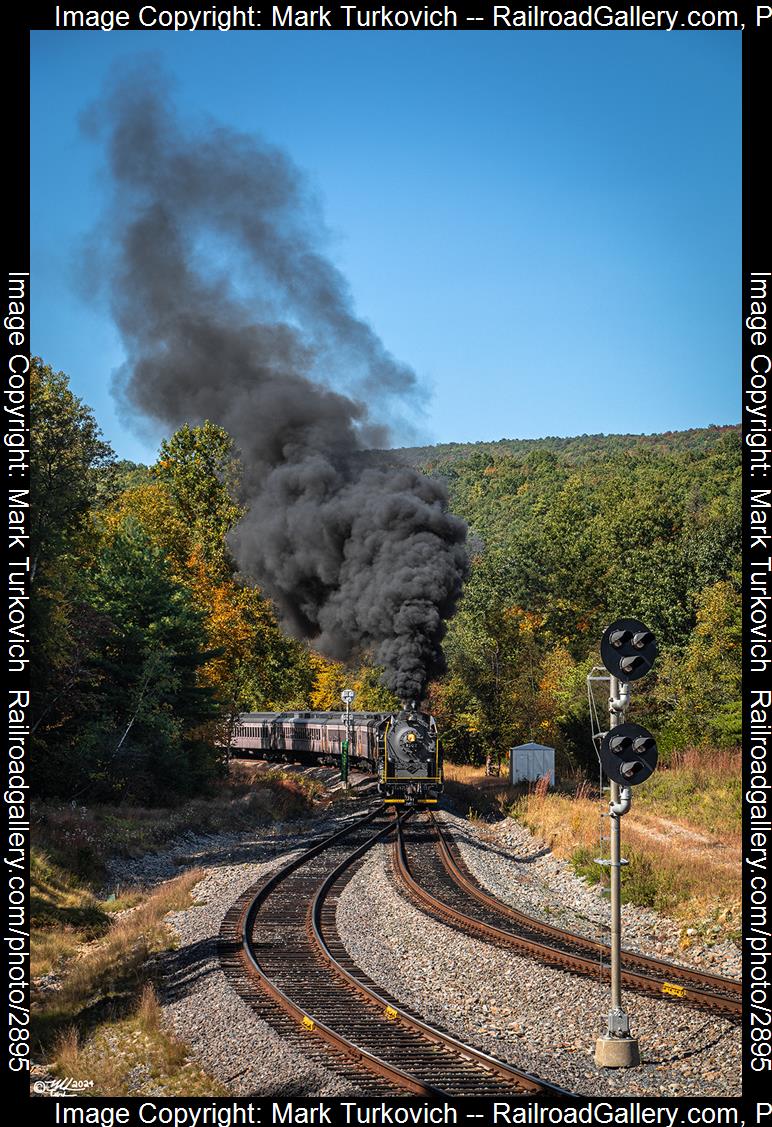 RDG 2102 is a class T-1 and  is pictured in Nesquehoning, Pennsylvania, USA.  This was taken along the Nesquehoning Junction on the Reading Company. Photo Copyright: Mark Turkovich uploaded to Railroad Gallery on 01/07/2024. This photograph of RDG 2102 was taken on Sunday, October 01, 2023. All Rights Reserved. 