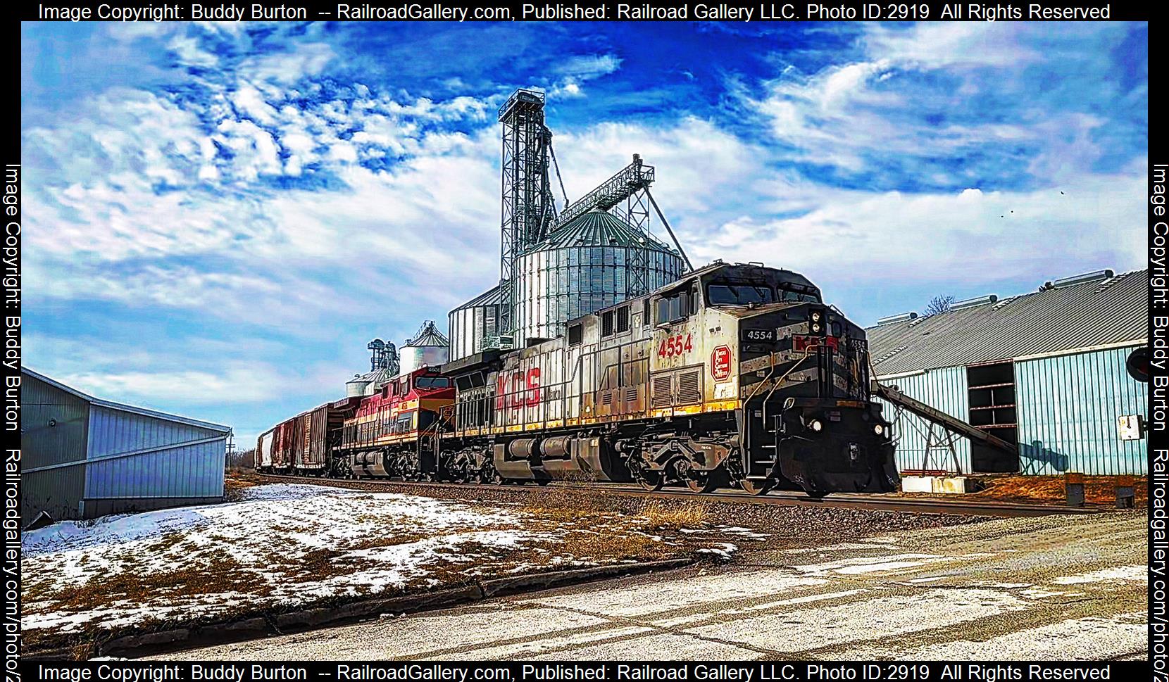 CPKC 261 is a class AC4400CW and  is pictured in Ainsworth, IA, IA, United States.  This was taken along the Ottumwa Subdivision  on the CPKC. Photo Copyright: Buddy Burton  uploaded to Railroad Gallery on 01/09/2024. This photograph of CPKC 261 was taken on Saturday, December 30, 2023. All Rights Reserved. 