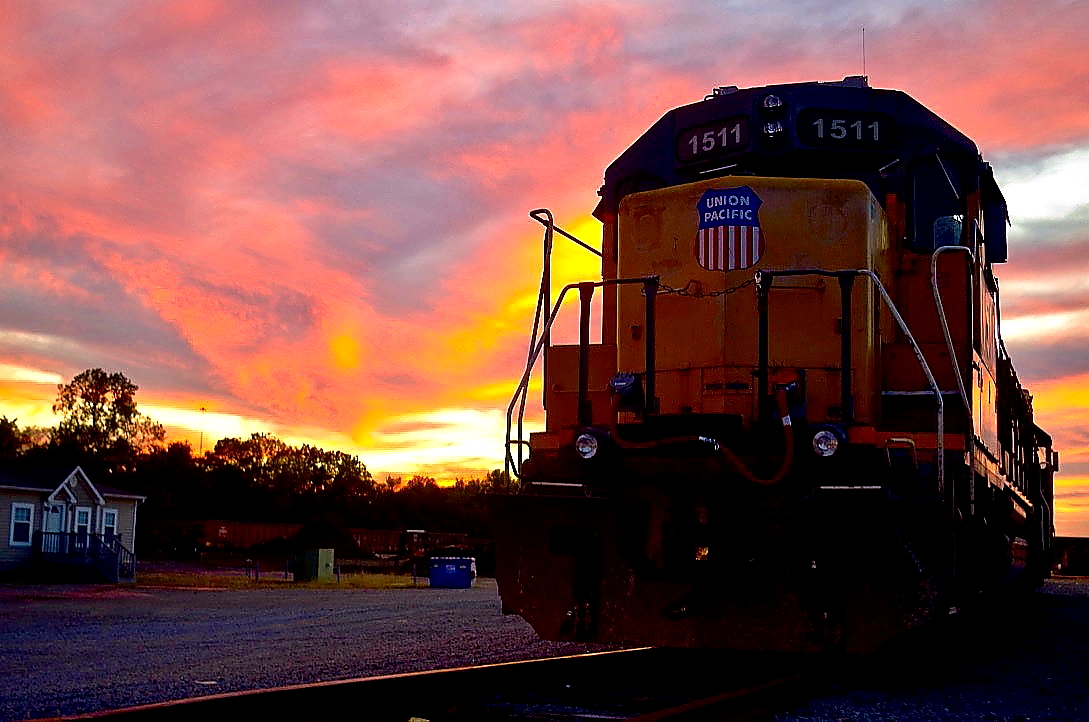 UP 1511 is a class EMD GP40 and  is pictured in Little Rock, Arkansas, USA.  This was taken along the Pine Bluff/UP on the Union Pacific Railroad. Photo Copyright: Rick Doughty uploaded to Railroad Gallery on 01/15/2024. This photograph of UP 1511 was taken on Saturday, October 20, 2018. All Rights Reserved. 