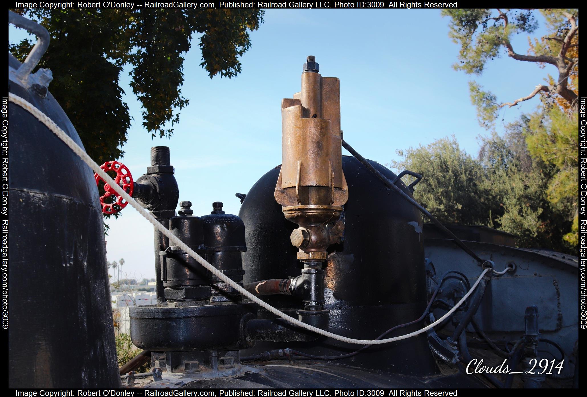 2914 is a class TW-8 4-8-0 twelve wheeler and  is pictured in Bakersfield , California, United States.  This was taken along the Kern County on the Southern Pacific . Photo Copyright: Robert O'Donley uploaded to Railroad Gallery on 01/22/2024. This photograph of 2914 was taken on Friday, November 10, 2023. All Rights Reserved. 