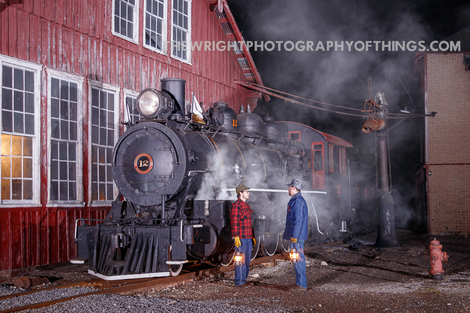 EBT 12 is a class STEAM 2-8-2 and  is pictured in ROCKHILL FURNACE, Pennsylvania, USA.  This was taken along the EAST BROAD TOP. Photo Copyright: Jon Wright uploaded to Railroad Gallery on 12/02/2022. This photograph of EBT 12 was taken on Friday, February 18, 2022. All Rights Reserved. 