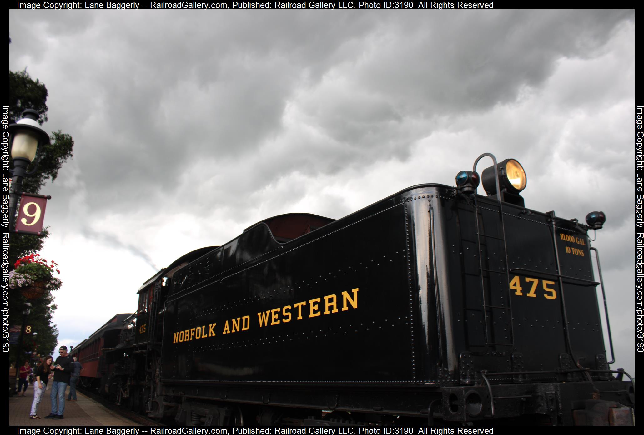 SRC 475 is a class 4-8-0 and  is pictured in Strasburg, Pennsylvania, United States.  This was taken along the SRC on the Strasburg Rail Road. Photo Copyright: Lane Baggerly uploaded to Railroad Gallery on 03/08/2024. This photograph of SRC 475 was taken on Friday, July 09, 2021. All Rights Reserved. 