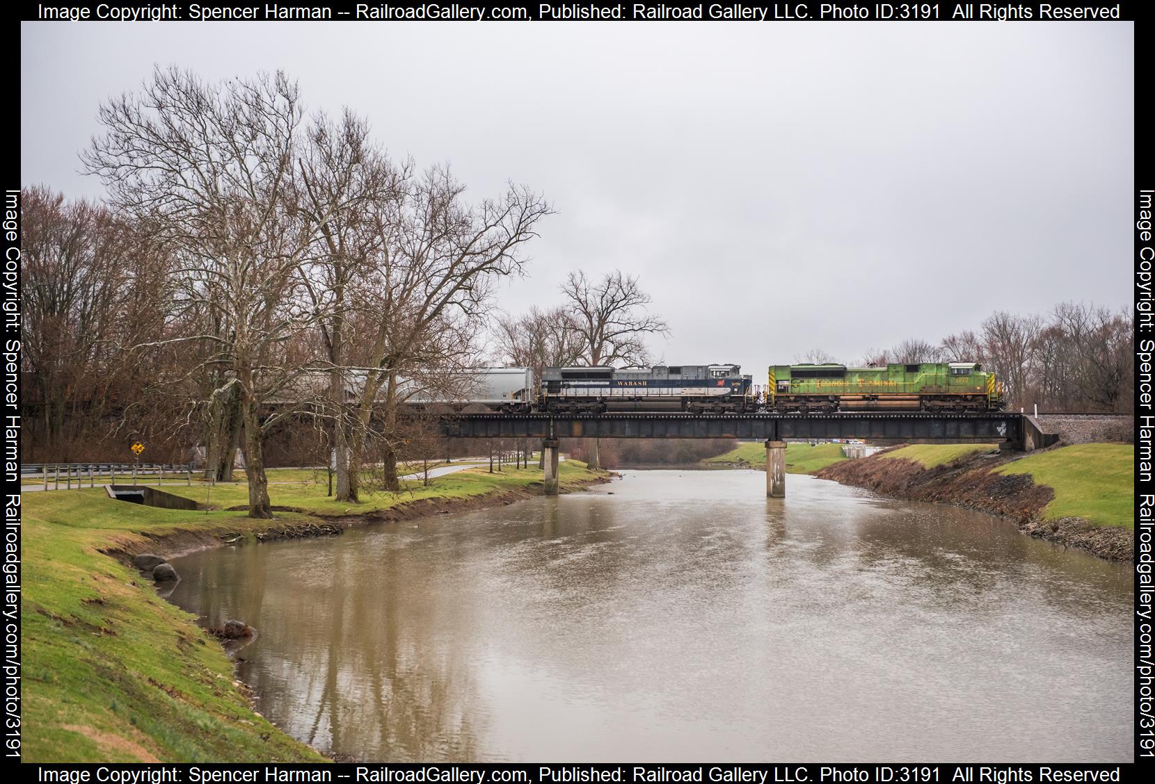 NS 1072, NS 1070 is a class EMD SD70ACe and  is pictured in Muncie, Indiana, USA.  This was taken along the New Castle District on the Norfolk Southern. Photo Copyright: Spencer Harman uploaded to Railroad Gallery on 03/09/2024. This photograph of NS 1072, NS 1070 was taken on Friday, March 08, 2024. All Rights Reserved. 