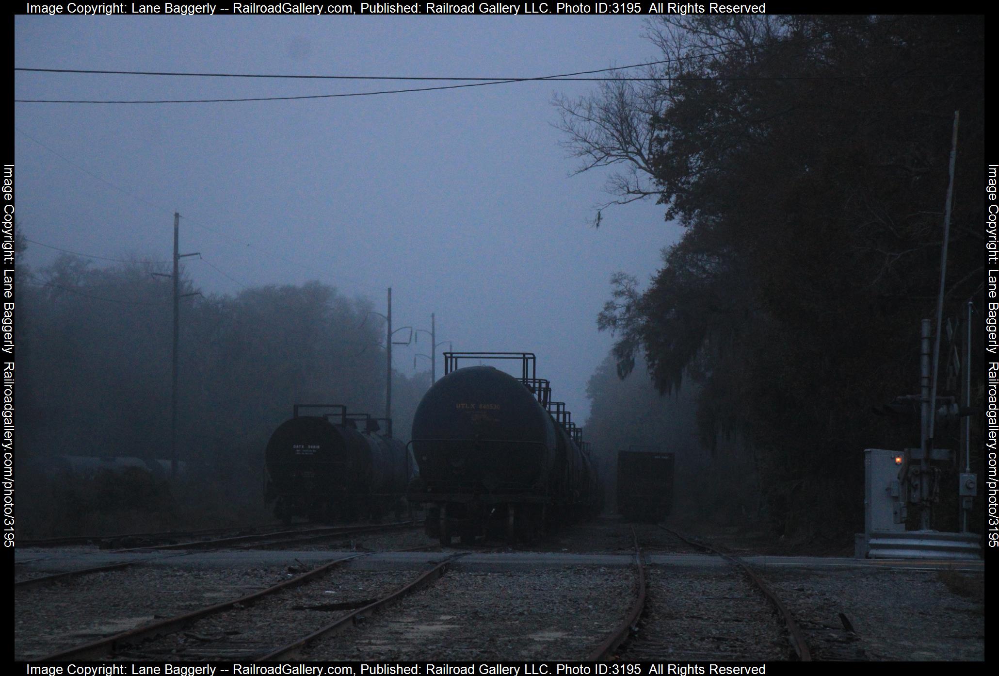 UTLX 840530 is a class Tank Car and  is pictured in St Marys, Georgia, United States.  This was taken along the UTLX on the UTLX. Photo Copyright: Lane Baggerly uploaded to Railroad Gallery on 03/10/2024. This photograph of UTLX 840530 was taken on Monday, March 04, 2024. All Rights Reserved. 