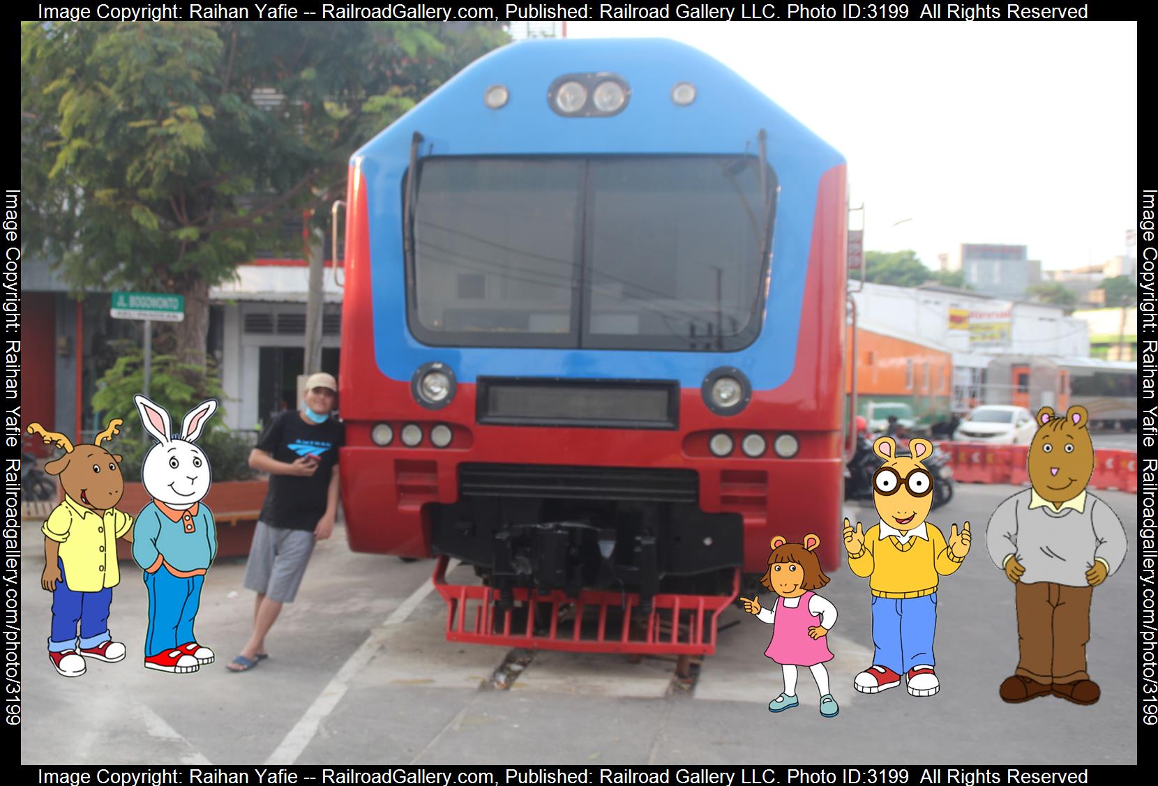 K3 1 01 03 (KL3-2001208) is a class BN-Holec AC and  is pictured in Madiun, Indonesia.  This was taken along the DAOP 6 on the PT KAI. Photo Copyright: Raihan Yafie uploaded to Railroad Gallery on 03/12/2024. This photograph of K3 1 01 03 (KL3-2001208) was taken on Saturday, August 20, 2022. All Rights Reserved. 